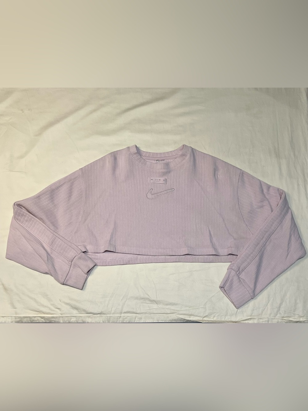 Vintage Nike Cropped Sweatshirt